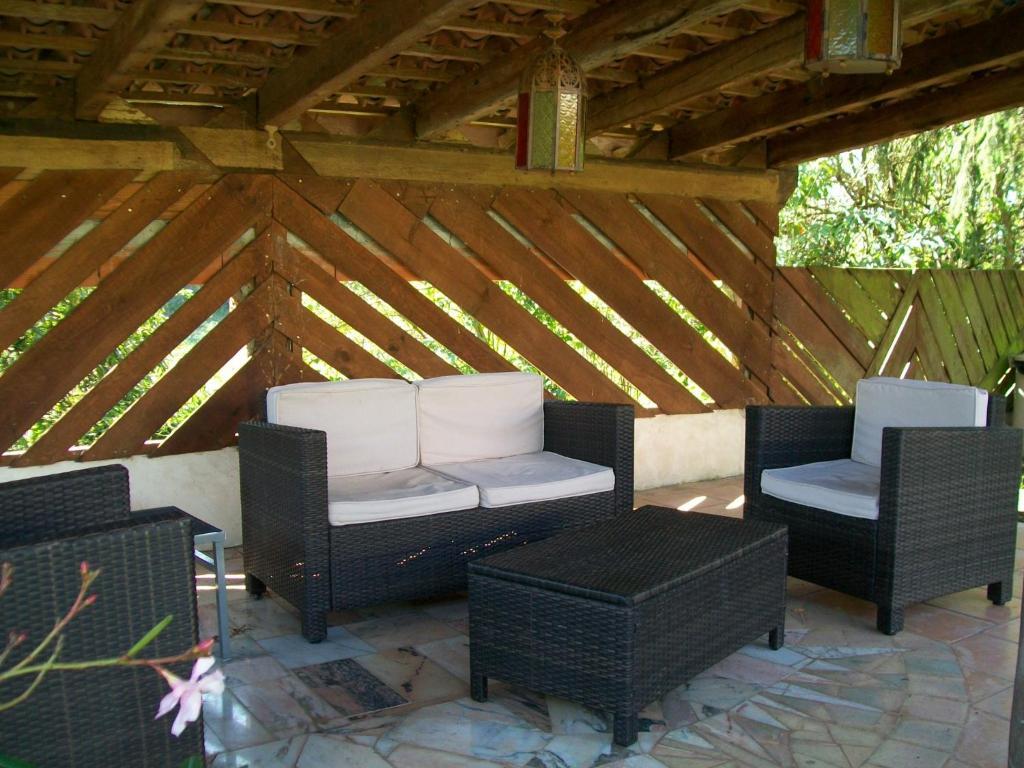 Bed and Breakfast Domaine Capiet Courpiac Екстер'єр фото