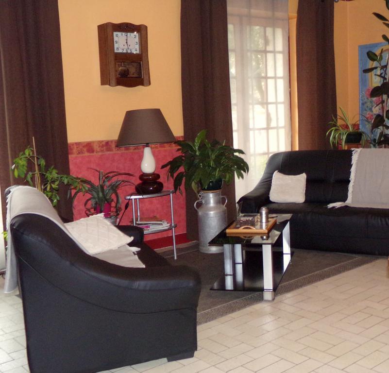 Bed and Breakfast Domaine Capiet Courpiac Екстер'єр фото