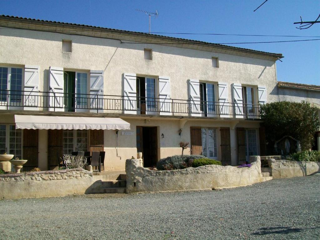 Bed and Breakfast Domaine Capiet Courpiac Екстер'єр фото