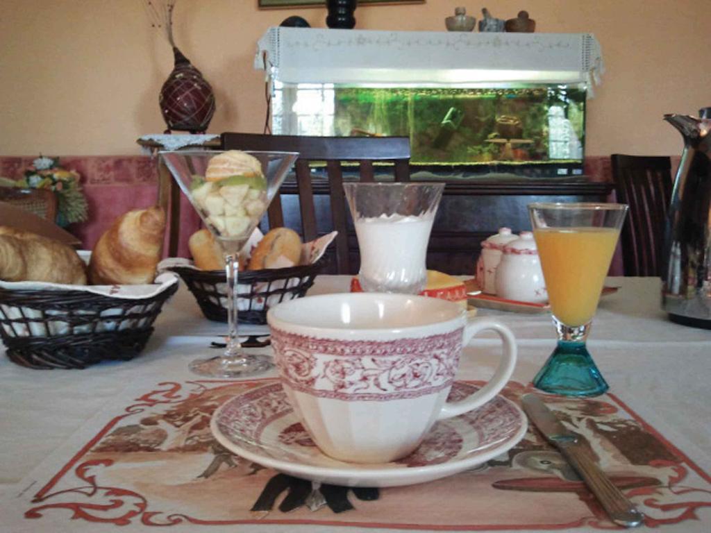 Bed and Breakfast Domaine Capiet Courpiac Екстер'єр фото